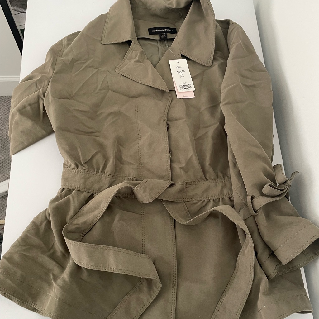 Banana Republic Spring Jacket